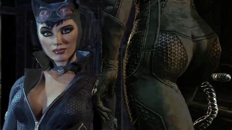 Video Catwoman Is Dead Sexy In Batman Arkham City