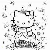 Kitty Crayola Hello Coloring Pages Divyajanani sketch template