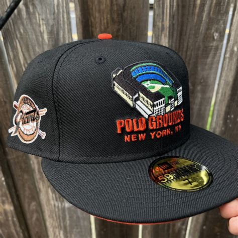 7 1 4 Orange Uv New Era San Francisco New York Giants 1954 World Series