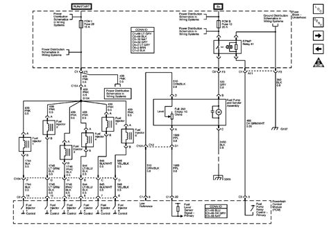 envoy  liter cooling fan wiring diagram