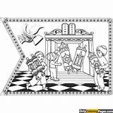 Torah Coloring Simchat Onlycoloringpages sketch template