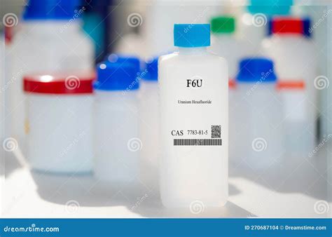 fu uranium hexafluoride cas    chemical substance  white