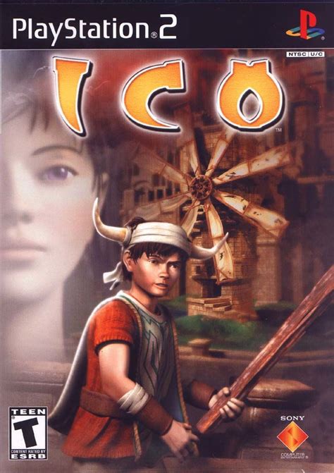 Ico 2001 Box Cover Art Mobygames