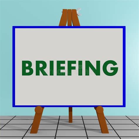briefing stock illustrations  briefing stock illustrations vectors clipart dreamstime