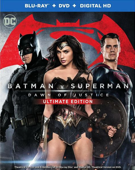 Batman V Superman Dawn Of Justice Now On Dvd Review