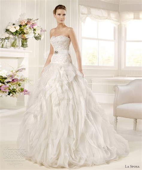 La Sposa 2013 Wedding Dresses — Glamour Bridal Collection Wedding