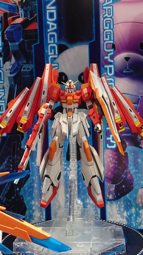 Gundam Guy Hg 1 144 Hot Scramble Gundam [gundam Build