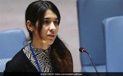 she survived isis sex slavery now she is a un goodwill ambassador
