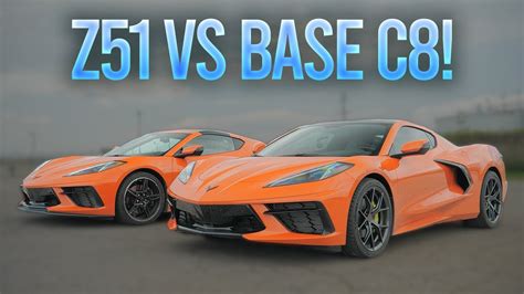 z51 package worth 5000 base corvette c8 vs z51 corvette c8