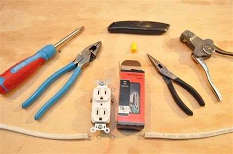 home electrical wiring tools