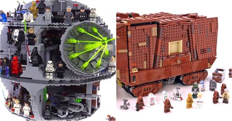 The 10 Biggest Star Wars Lego Sets And How Many Pieces Are In Each