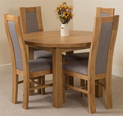 edmonton solid oak extending oval dining table   stanford solid