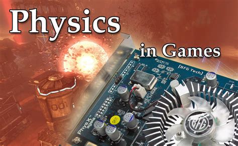 games  remarkable physics effects