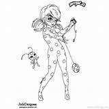 Miraculous Ladybug Coloring Rena Trixx Kwami Tikki Xcolorings Raincomprix Bourgeois sketch template