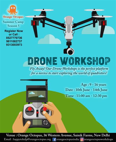 drone workshop workshop