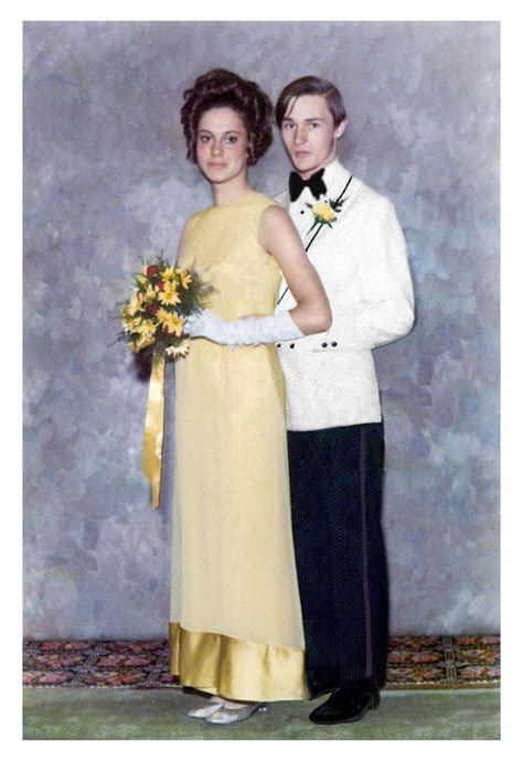 1970 Vintage Prom Pictures Popsugar Love And Sex Photo 26