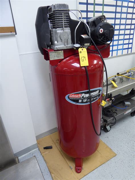 coleman powermate  gallon air compressor