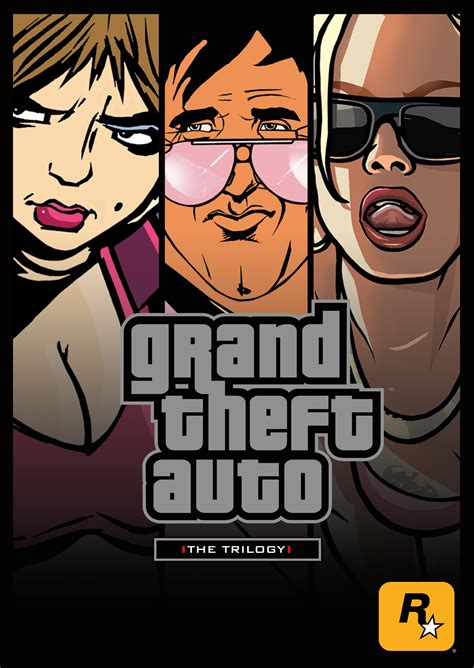 Grand Theft Auto Collection Gta Rockstar Store Rockstar Store