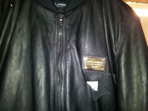 leather jacket repaired
