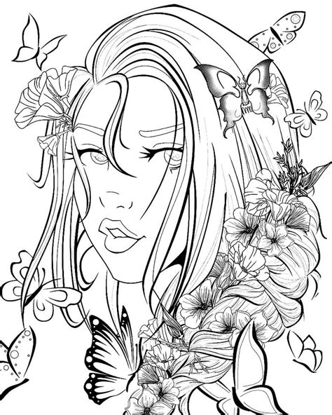 girls  years  coloring page printable coloring page  kids