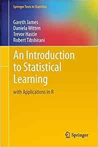 amazoncom  introduction  statistical learning  applications