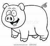 Coloring Pig Getdrawings Flying Pages Fat Super sketch template