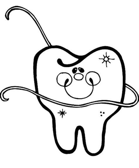 tooth dentist coloring pages bulk color teeth dentist coloring