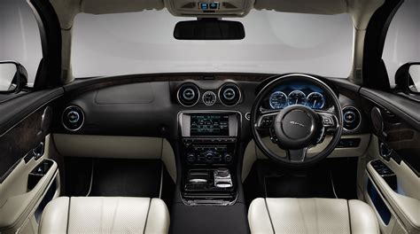 jaguar xj   host  interior upgrades image