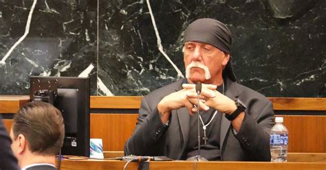 Hulk Hogan Takes Stand In His Sex Tape Lawsuit Against