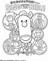 Gideon Coloring Pages Tuba Bible Story Getcolorings Printable sketch template