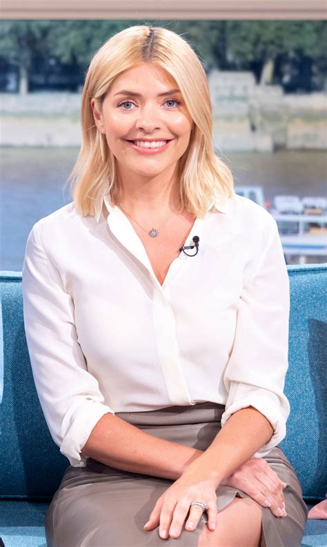 holly willoughby s sell out nude shoes are back in stock woman and home
