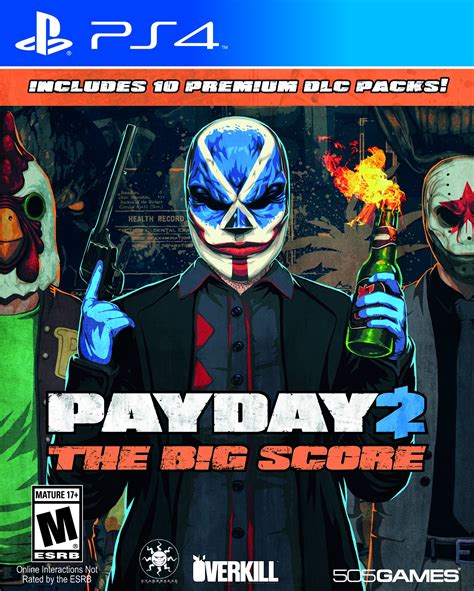 Payday 2 The Big Score Release Date Xbox One Ps4