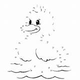 Surfnetkids Coloring Duck Puzzle Previous sketch template