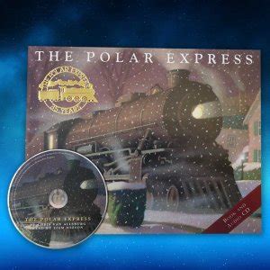 polar express book mini hardback north pole trading company
