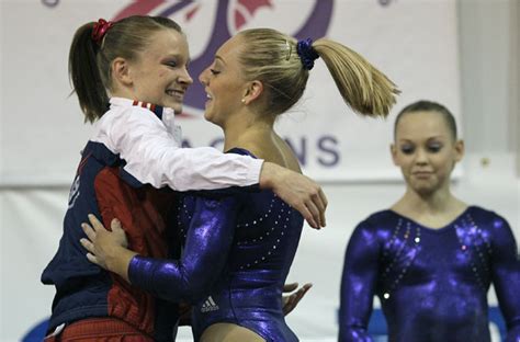 Gymnasts Memmel Peszek Sacramone And Sloan Named U S