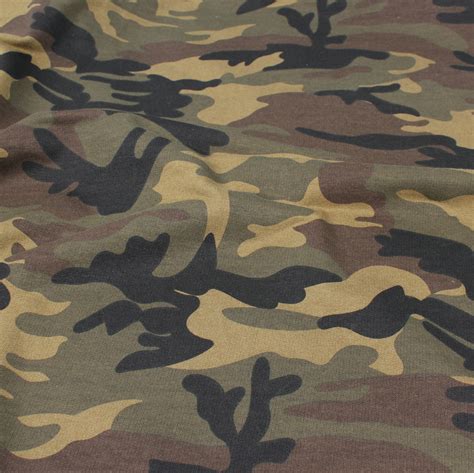 online kopen wholesale katoen camouflage stof uit china