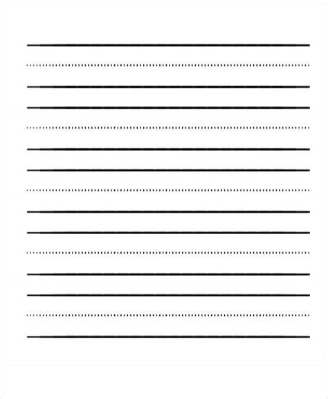 elementary lined paper printable   printable   images