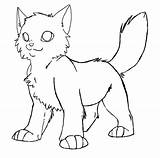 Warrior Coloring Pages Cats Cat Template Printable Templates Kit Kids Warriors Colouring Shape Drawings Awesome Looking Animal Base Enjoy Book sketch template