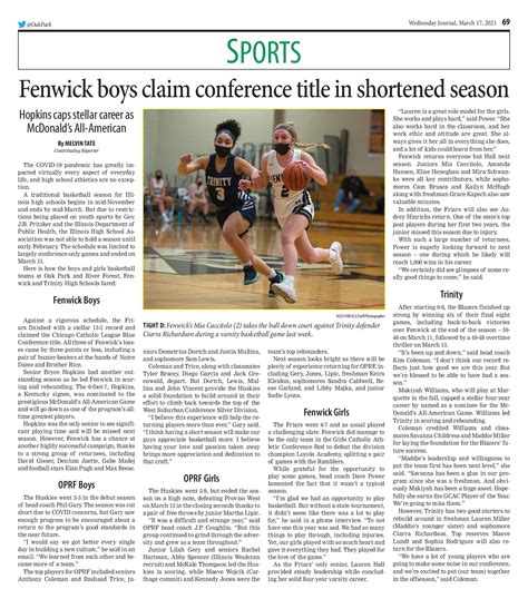sports pages return  wednesday journal illinoispress home