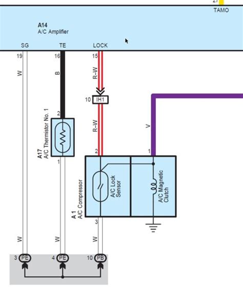 toyota tacoma ac wiring diagram