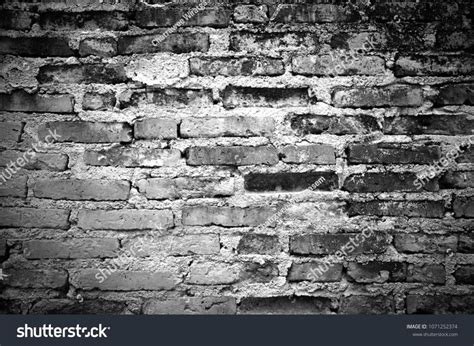 black  white pattern   brick wall  texture background