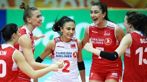 Turkey Beat Thailand In Women S Volleyball