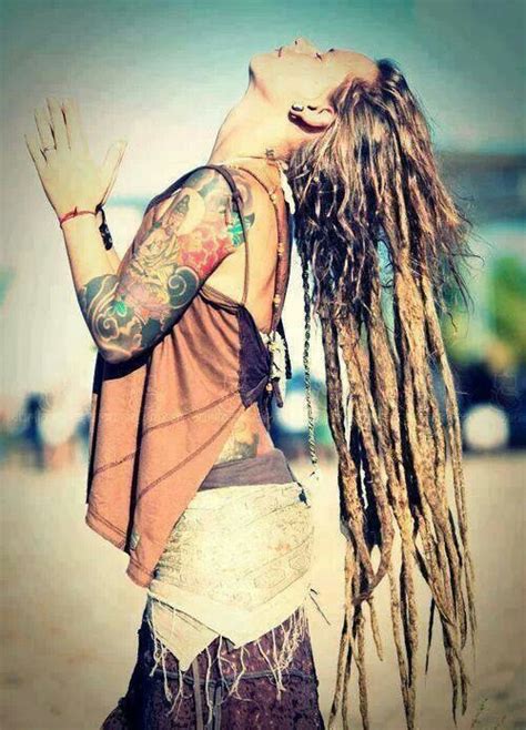 Pin By Katie On Hidden Hippies Dreads Beautiful Dreadlocks Dreads