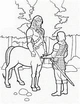 Narnia Coloring Pages Printable Sheets Chronicles Toddler Book Tales Kids sketch template