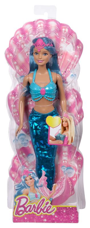 Barbie® Fairytale Mermaid Doll Blue Hair