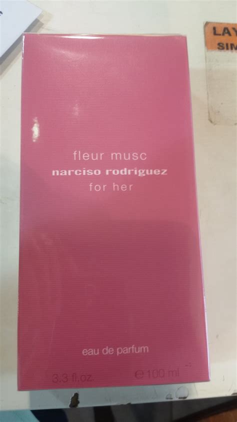Narciso Rodriguez For Her Fleur Musc Edp 100ml 3 4oz 100 Original New