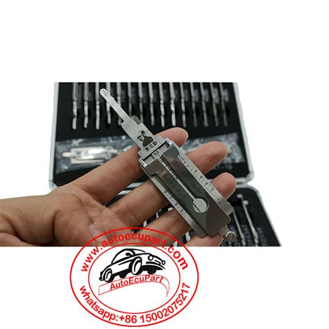 original lishi pcskit auto car door lock pick    decoder locksm