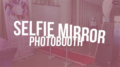 selfie mirror photobooth youtube