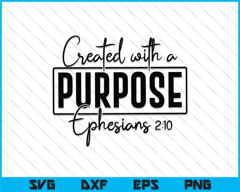 created   purpose ephesians  svg png files creativeusarts