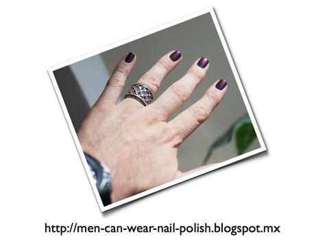 Men Can Wear Nail Polish Finger Paints Who’s Hue